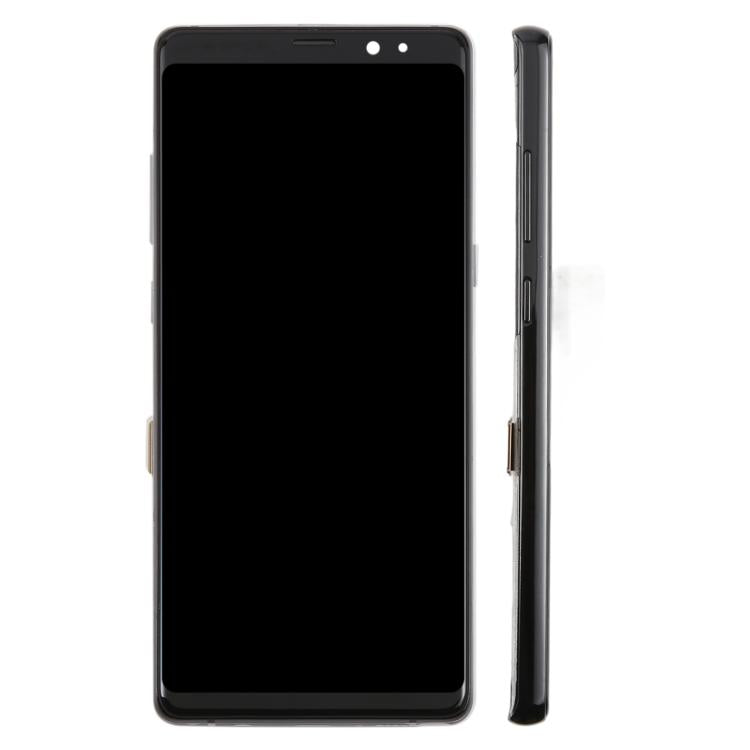 Écran LCD TFT 6,25 pouces avec châssis pour Samsung Galaxy Note 8 SM-N950F