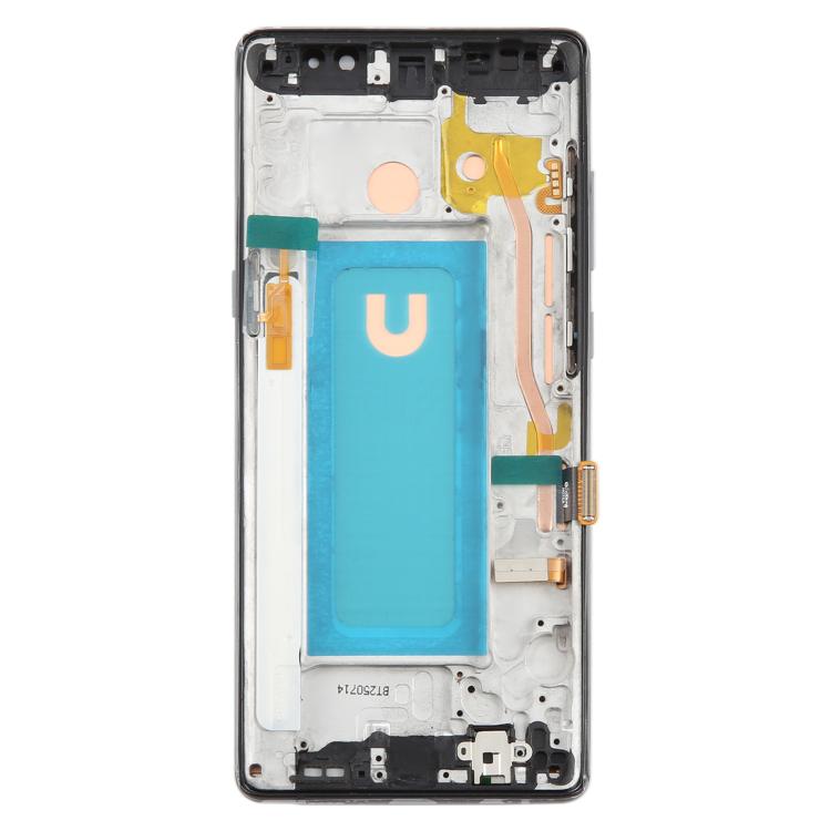 Écran LCD TFT 6,25 pouces avec châssis pour Samsung Galaxy Note 8 SM-N950F