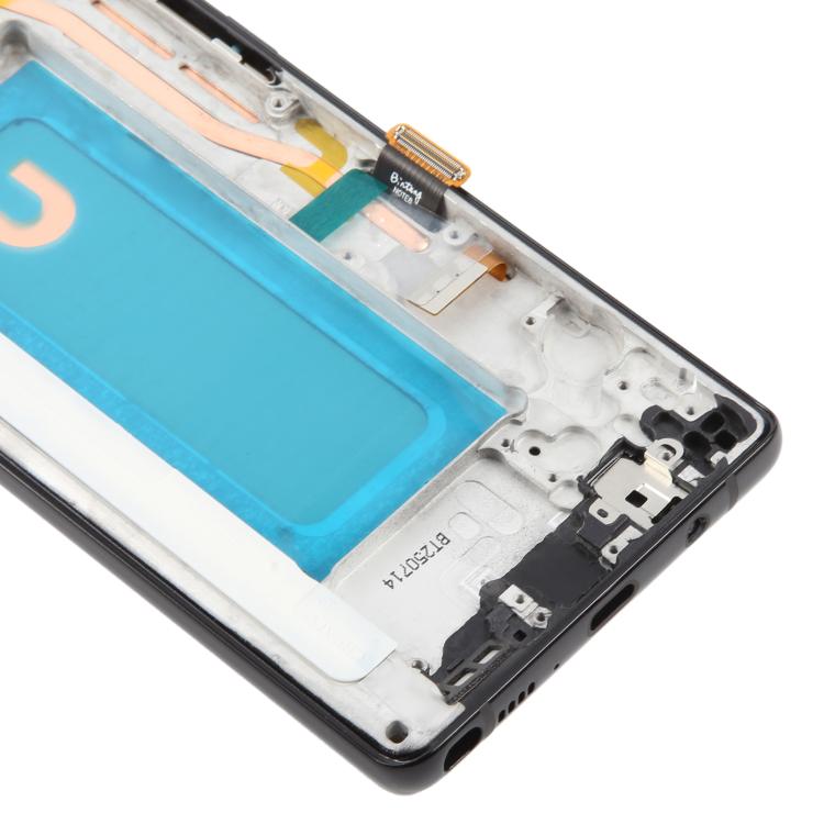 Écran LCD TFT 6,25 pouces avec châssis pour Samsung Galaxy Note 8 SM-N950F