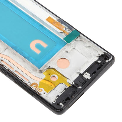 Écran LCD TFT 6,25 pouces avec châssis pour Samsung Galaxy Note 8 SM-N950F