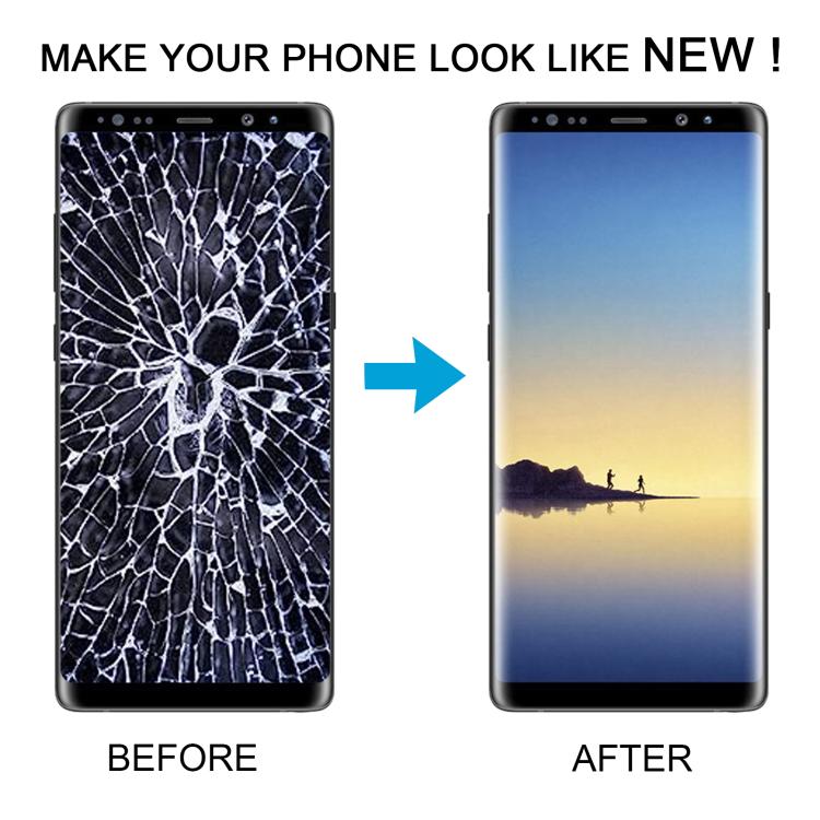 Écran LCD TFT 6,25 pouces avec châssis pour Samsung Galaxy Note 8 SM-N950F