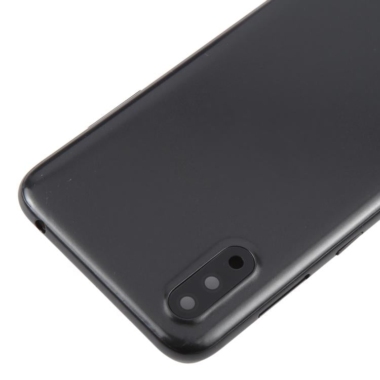 For Samsung Galaxy A01 SM-A015F Battery Back Cover with Camera Lens Cover