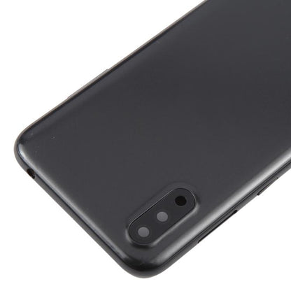 For Samsung Galaxy A01 SM-A015F Battery Back Cover with Camera Lens Cover