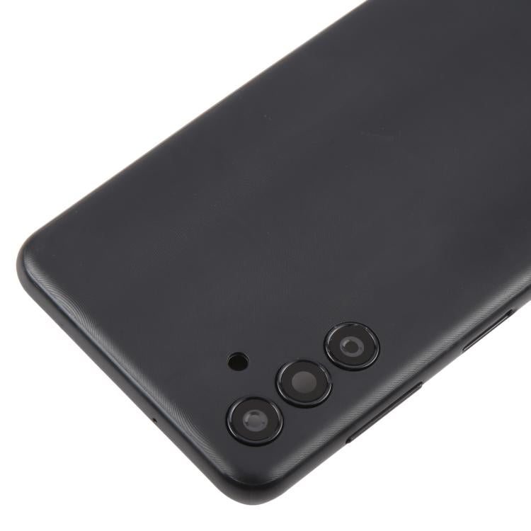 For Samsung Galaxy A04s SM- Back Cover with Camera Lens Cover