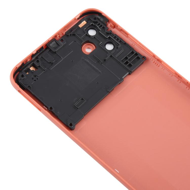 For Samsung Galaxy A04e SM-A042F Back Cover with Camera Lens Cover