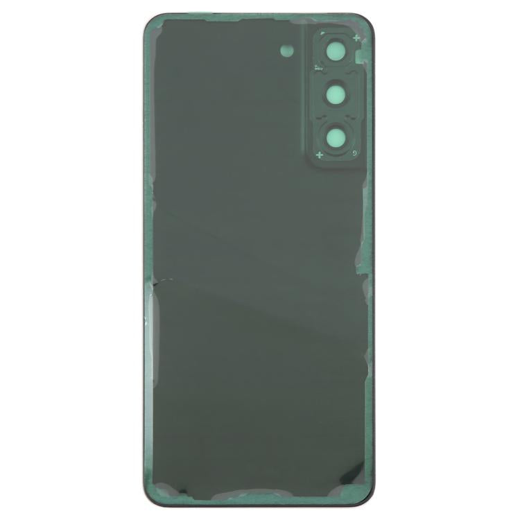 For Samsung Galaxy S21 FE SM-G990B Back Cover with Camera Lens Cover