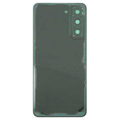 For Samsung Galaxy S21 FE SM-G990B Back Cover with Camera Lens Cover