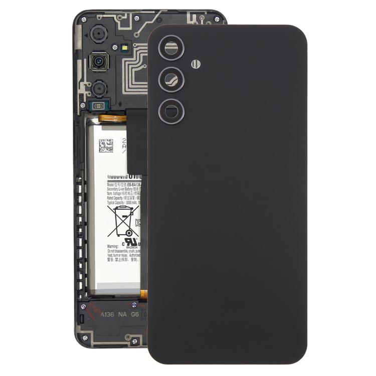 For Samsung Galaxy A34 SM-A346B Back Cover with Camera Lens Cover
