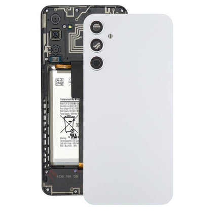For Samsung Galaxy A34 SM-A346B Back Cover with Camera Lens Cover