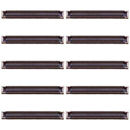 For Samsung Galaxy A21S SM-A217F 10pcs Motherboard LCD Display FPC Connector