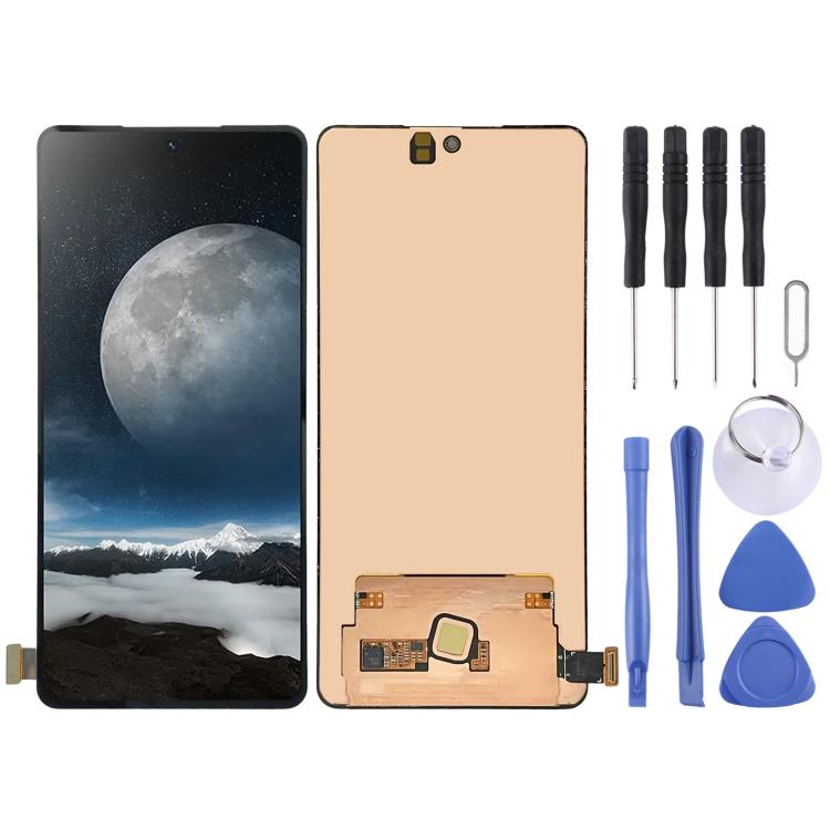 Écran LCD d'origine avec numériseur et ensemble complet pour ZTE Axon 60 Ultra A2025H, For ZTE Axon 60 Ultra
