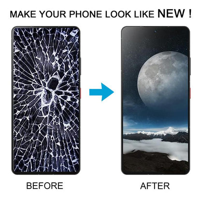 Écran LCD d'origine avec numériseur et ensemble complet pour ZTE Axon 60 Ultra A2025H, For ZTE Axon 60 Ultra