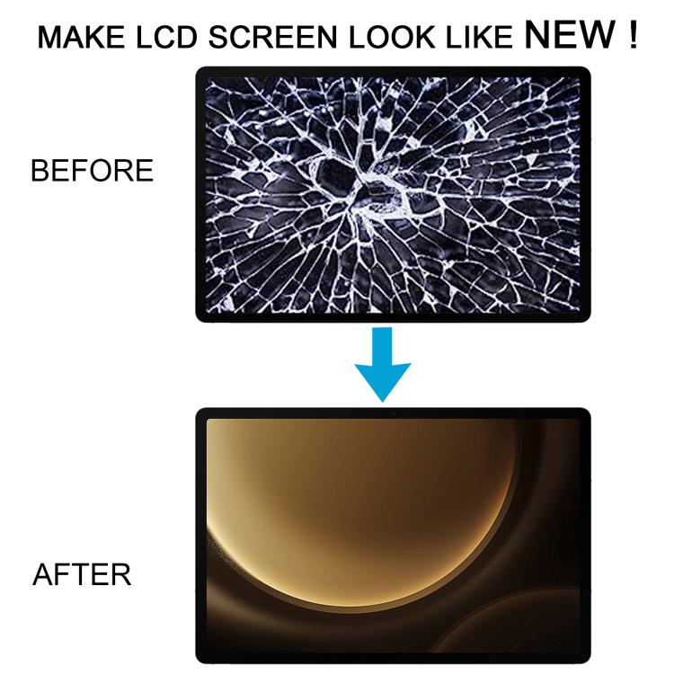 Écran LCD d'origine avec numériseur complet pour Samsung Galaxy Tab S10 FE+ SM-X620/X625