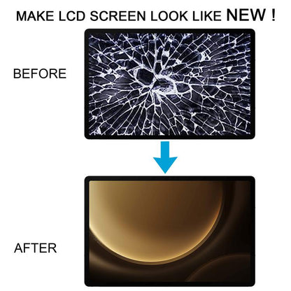 Écran LCD d'origine avec numériseur complet pour Samsung Galaxy Tab S10 FE+ SM-X620/X625