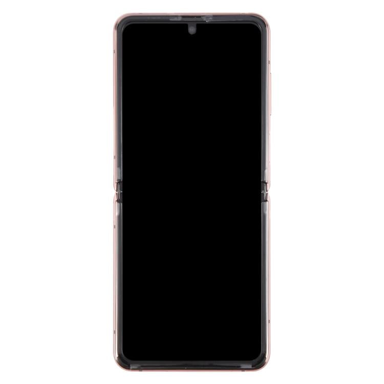 Écran LCD complet avec cadre pour Samsung Galaxy Z Flip 5G SM-F707, For Samsung Galaxy Z Flip 5G