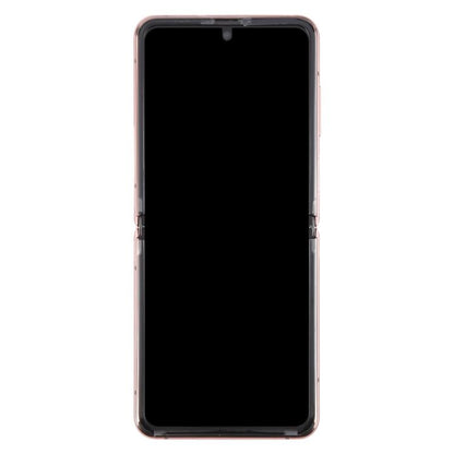 Écran LCD complet avec cadre pour Samsung Galaxy Z Flip 5G SM-F707, For Samsung Galaxy Z Flip 5G
