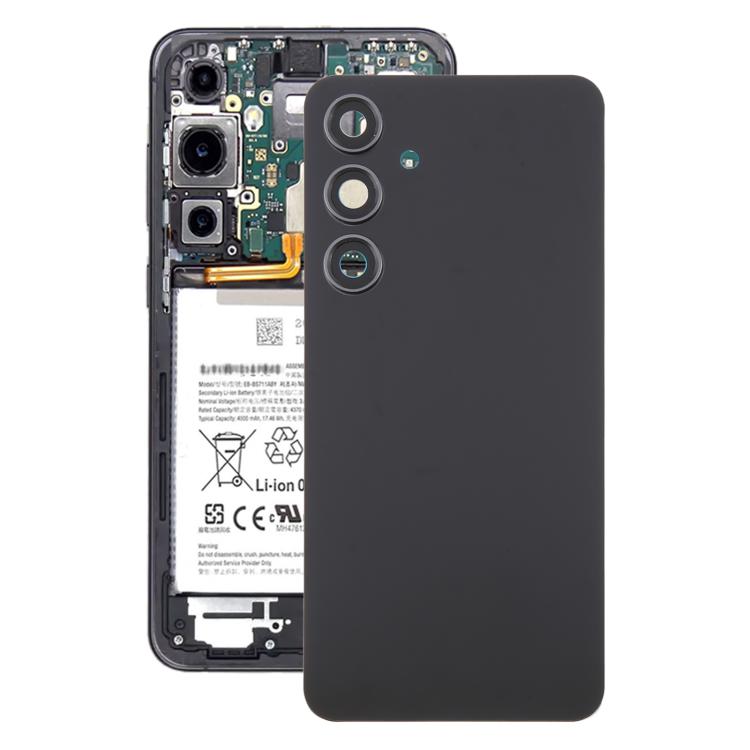 For Samsung Galaxy S24 FE SM-S721B OEM Back Cover with Camera Lens Cover