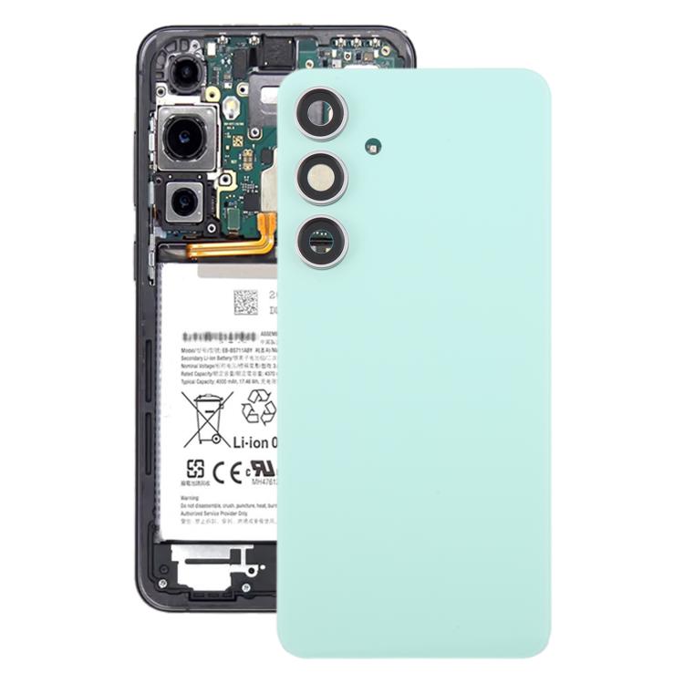 For Samsung Galaxy S24 FE SM-S721B OEM Back Cover with Camera Lens Cover