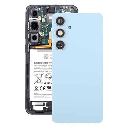 For Samsung Galaxy S24 FE SM-S721B OEM Back Cover with Camera Lens Cover