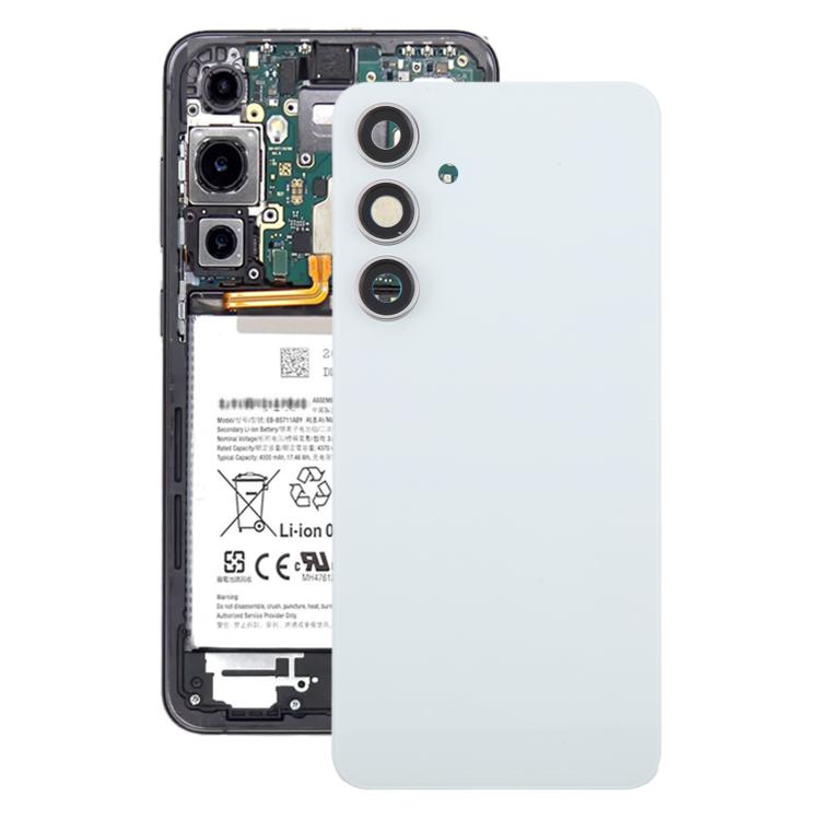 For Samsung Galaxy S24 FE SM-S721B OEM Back Cover with Camera Lens Cover