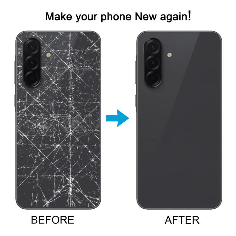 For Samsung Galaxy A36 SM-A366B OEM Back Cover with Camera Lens Cover