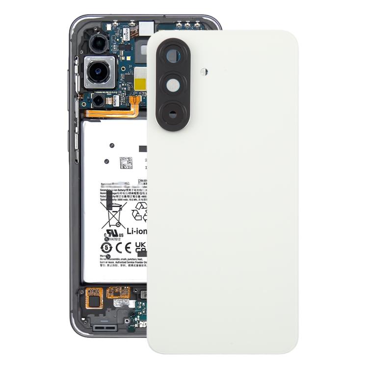 For Samsung Galaxy A56 SM-A566B OEM Back Cover with Camera Lens Cover