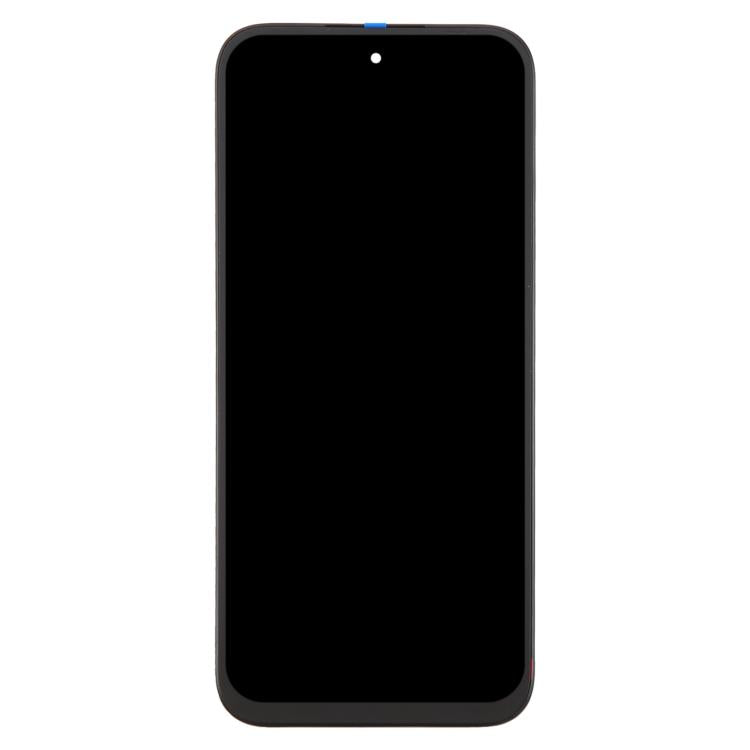 For Honor X6c Original LCD Screen Digitizer Full Assembly with Frame
