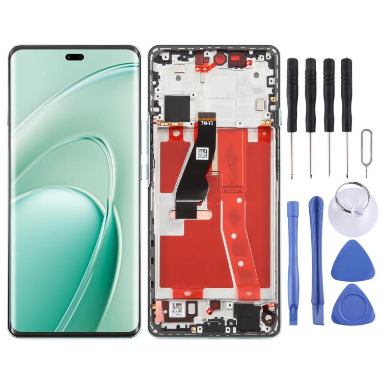 For Huawei Enjoy 70X Original LCD Screen Digitizer Full Assembly with Frame