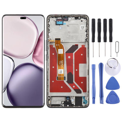 For Honor X9c Original LCD Screen Digitizer Full Assembly with Frame