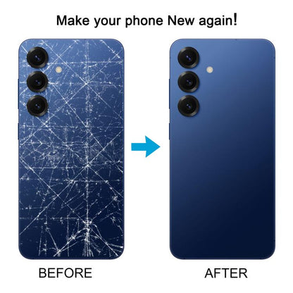 For Samsung Galaxy S25+ SM-S936B OEM Back Cover with Camera Lens Cover