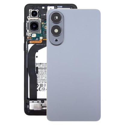 For Samsung Galaxy S25 Edge SM-S937 OEM Back Cover with Camera Lens Cover