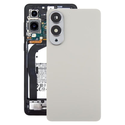 For Samsung Galaxy S25 Edge SM-S937 OEM Back Cover with Camera Lens Cover