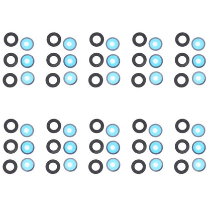 For Samsung Galaxy A52s SM-A528B 10pcs Back Camera Lens