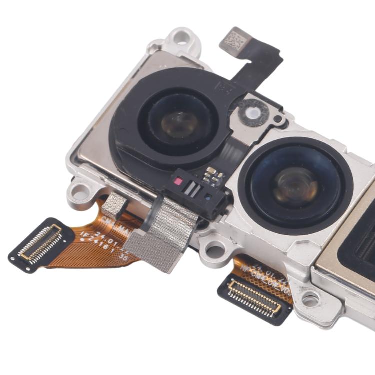For Google Pixel 9 Pro XL Original Camera Set (Periscope + Wide + Main Camera)