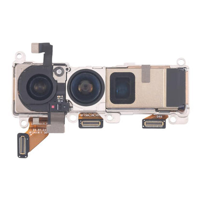 For Google Pixel 9 Pro XL Original Camera Set (Periscope + Wide + Main Camera)