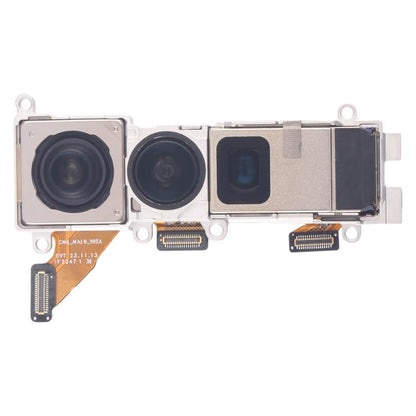 For Google Pixel 9 Pro Original Camera Set (Periscope + Wide + Main Camera)