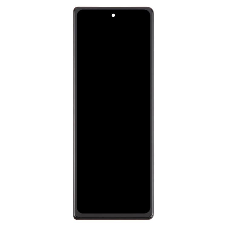 For Samsung Galaxy Z Fold2 5G SM-F916B TFT LCD Secondary Screen with Digitizer Full Assembly