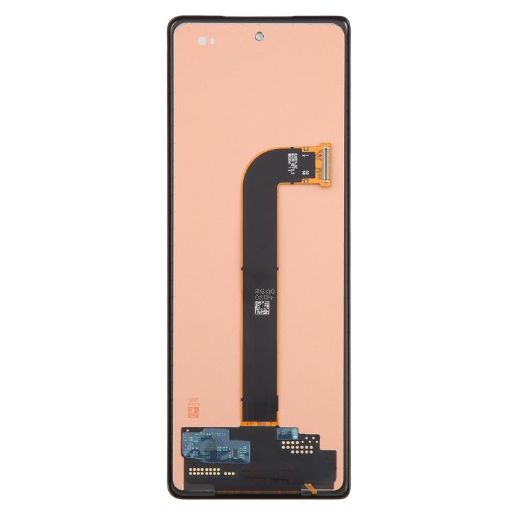 For Samsung Galaxy Z Fold2 5G SM-F916B TFT LCD Secondary Screen with Digitizer Full Assembly