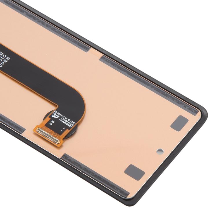 For Samsung Galaxy Z Fold2 5G SM-F916B TFT LCD Secondary Screen with Digitizer Full Assembly