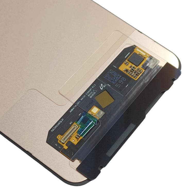 Écran LCD d'origine avec numériseur et ensemble complet pour Samsung Galaxy S25 FE SM-F731B, For Samsung Galaxy S25 FE(Original)