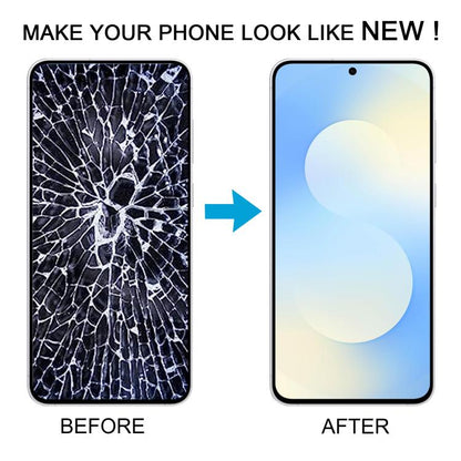 Écran LCD d'origine avec numériseur et ensemble complet pour Samsung Galaxy S25 FE SM-F731B, For Samsung Galaxy S25 FE(Original)