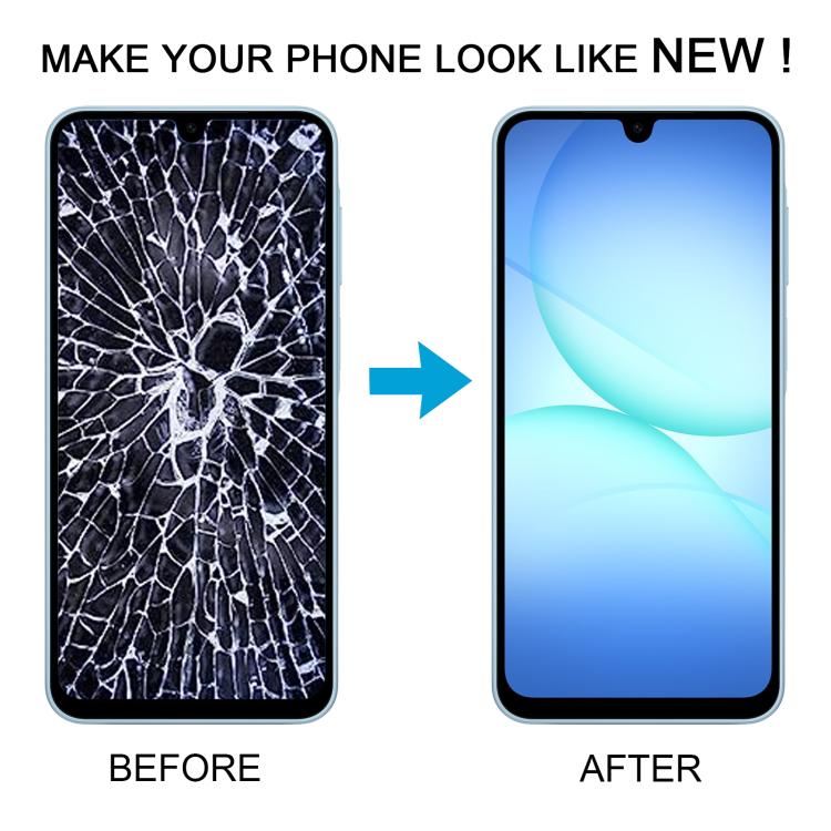 Écran OLED LCD complet avec cadre pour Samsung Galaxy A17 5G SM-A176B, For Samsung Galaxy A17 5G