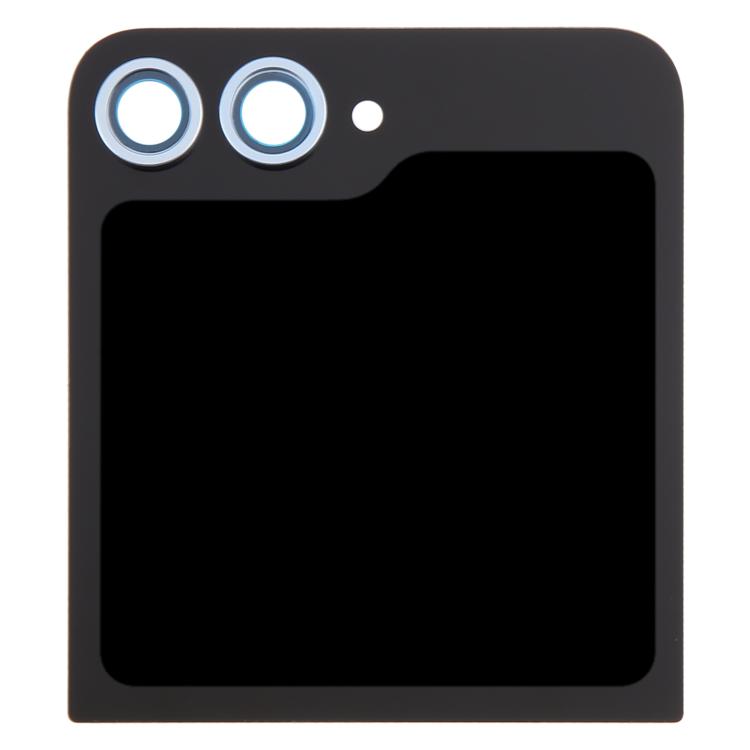 Écran secondaire LCD d'origine pour Samsung Galaxy Z Flip6 SM-F741B, numériseur complet avec cache-objectif de caméra, For Samsung Galaxy Z Flip6(Original Secondary LCD with Camera Cover)