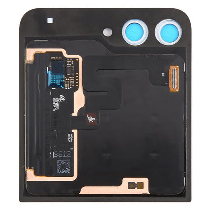 Écran secondaire LCD d'origine pour Samsung Galaxy Z Flip6 SM-F741B, numériseur complet avec cache-objectif de caméra, For Samsung Galaxy Z Flip6(Original Secondary LCD with Camera Cover)
