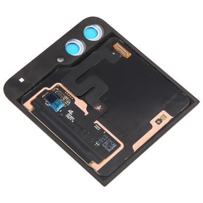 Écran secondaire LCD d'origine pour Samsung Galaxy Z Flip6 SM-F741B, numériseur complet avec cache-objectif de caméra, For Samsung Galaxy Z Flip6(Original Secondary LCD with Camera Cover)
