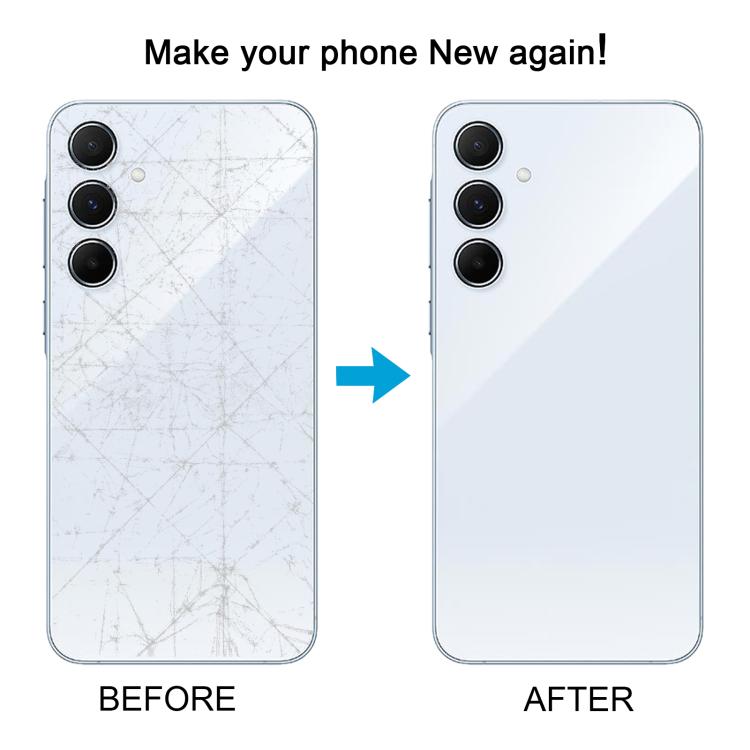 Coque arrière d'origine pour Samsung Galaxy A55 SM-A556B, For Samsung Galaxy A55