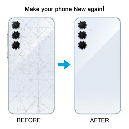 Coque arrière d'origine pour Samsung Galaxy A55 SM-A556B, For Samsung Galaxy A55