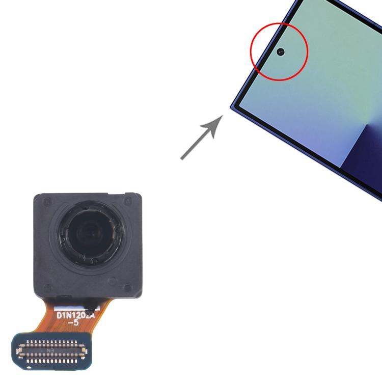 Caméra frontale d'écran secondaire d'origine pour Samsung Galaxy Z Fold7 SM-F966B, For Samsung Galaxy Z Fold7(Original)