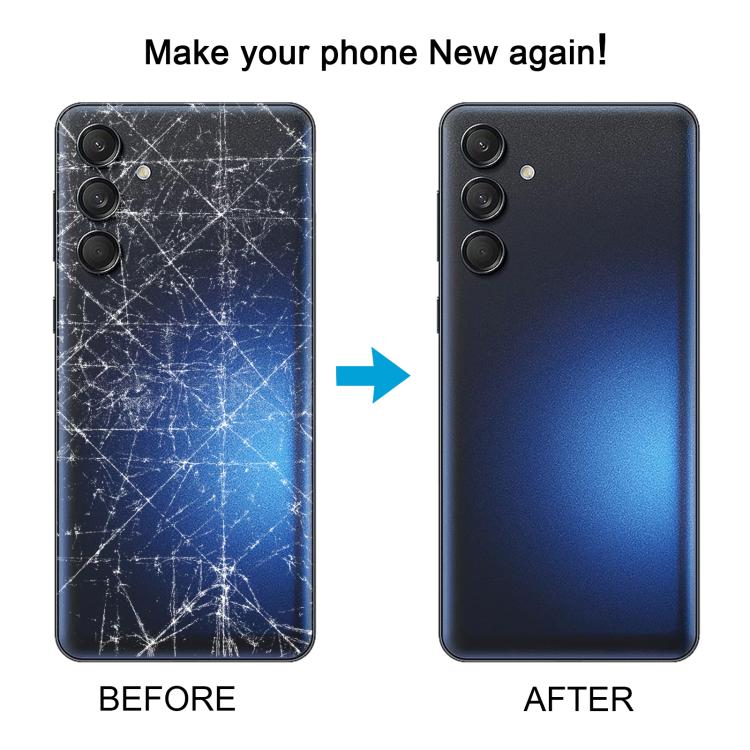 Coque arrière d'origine pour Samsung Galaxy M55 SM-M556B, For Samsung Galaxy M55