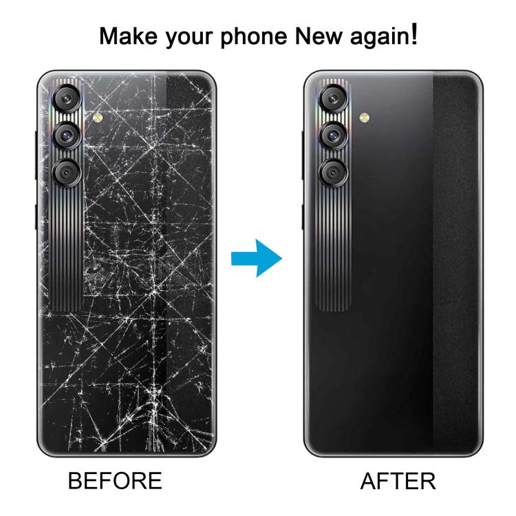 Coque arrière d'origine pour Samsung Galaxy M55s SM-M558B, For Samsung Galaxy M55s